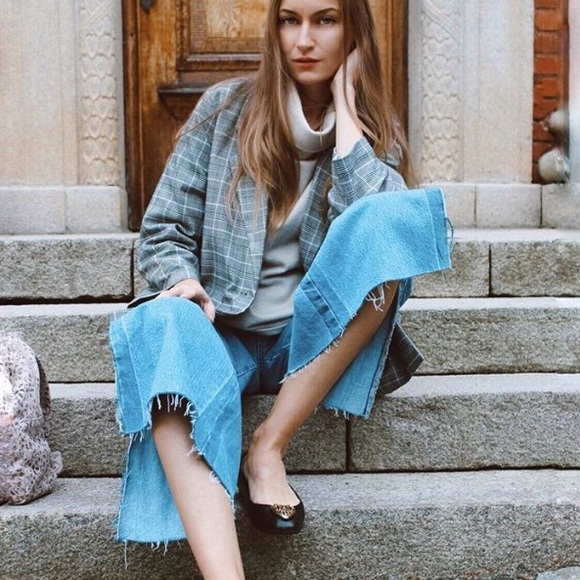 Zara Denim - ZARA Z1975 Culottes with Vents